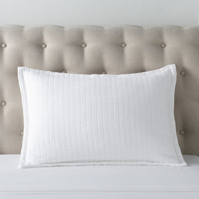Boyfriend Matelasse Sham