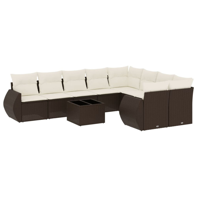 Ensemble de canapé de jardin Vidaxl