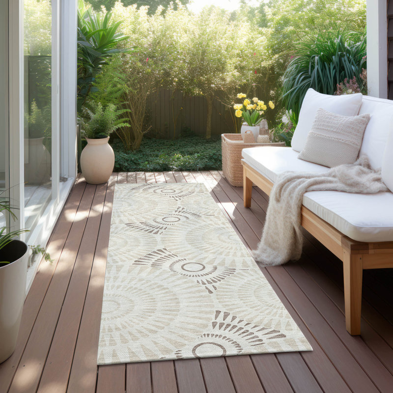 Tapis Corrisa, Tapis de couloir 2 pi 3 po x 7 pi 6 po