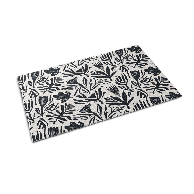 Non-Slip Outdoor Doormat