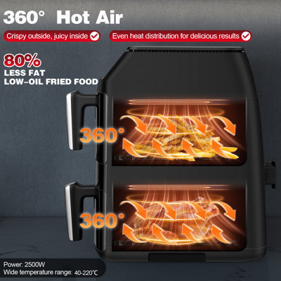 Topstrong 11 L Dual Air Fryer