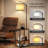Floor Lamp with Table-2029505023