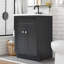 Meuble-lavabo de 25 po avec plateau Brookings, entièrement assemblé-111646179-111646178