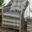 Putra 2 - Person Patio Dining Set with Round Table , Cushions Included