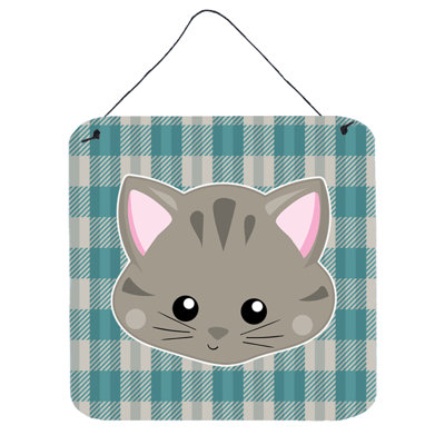 Kitten Face Wall Décor