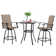 Alyne Patio Table and Bar Stools