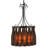 5 - Light Drum Chandelier