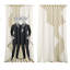 Velvet Blackout Slot Top Curtain Pair-307294355