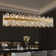 Angelys 32 - Light Dimmable Square / Rectangle Chandelier