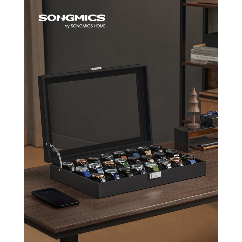 Manufactured Wood Watch Box +
