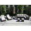 Betzaira 11 - Person Patio Conversation Set with Cushions