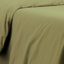 Ensemble de housse de couette en lin taupe foncé Southshore Fine Linens-336246583-336246574