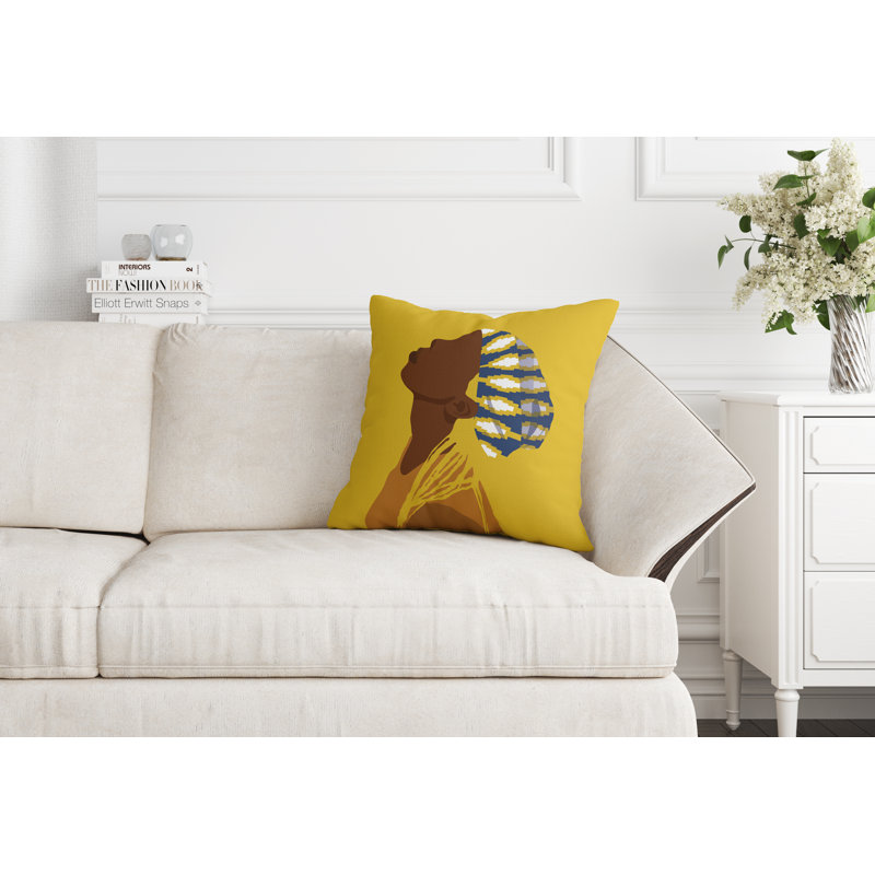 Housse de coussin d'intérieur Crystal, 16 po x 1 po