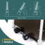 45000 Propane Standing Patio Heater-59984772