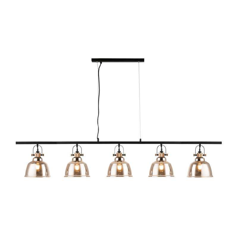 Clintwood 5 - Light Kitchen Island Pendant, Gold