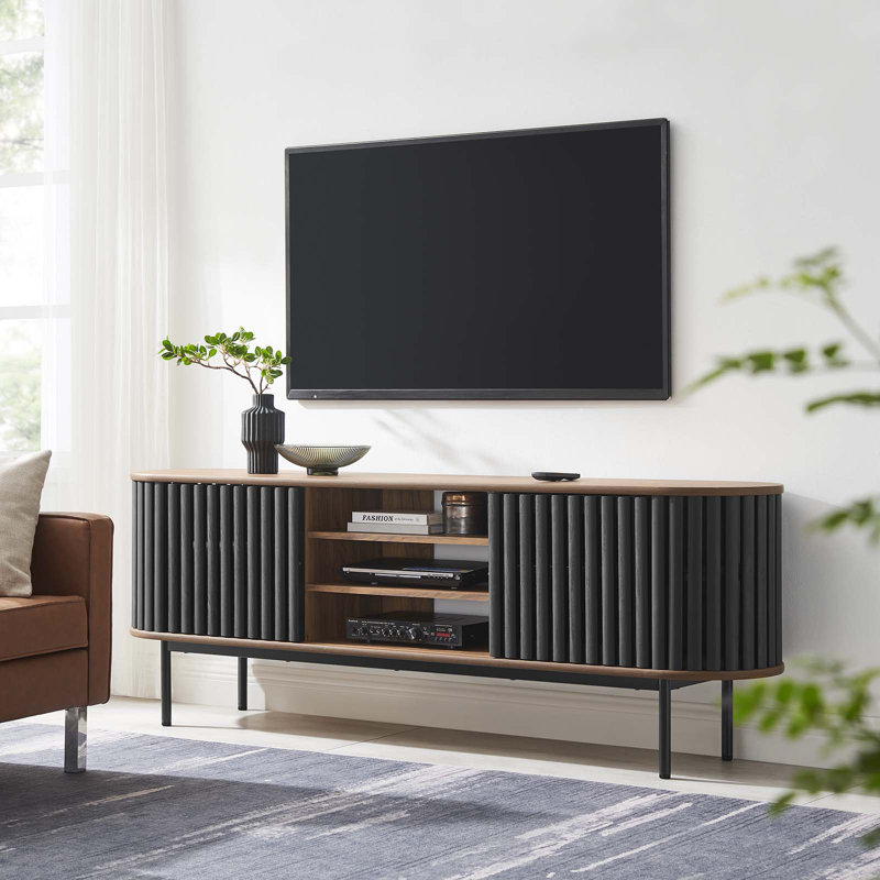 Modway 71'' W Storage Credenza, Walnut