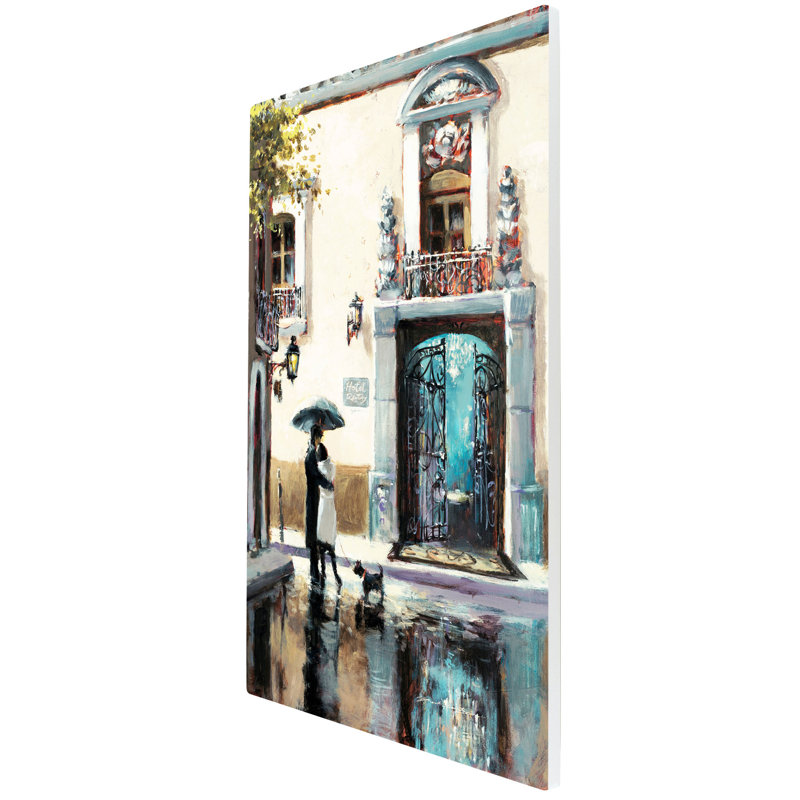 BRENT HEIGHTON Traditional Cities & Countries Wall Decor on Ceramic