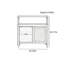 Petit cabinet d'appoint minimaliste de style chinois New