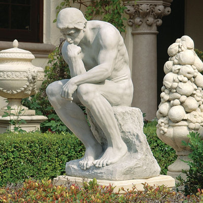 The Thinker Garden Statue
