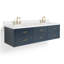 Ensemble de meuble-lavabo double mural 73 po Macmullin-470264474-470264475-529236406