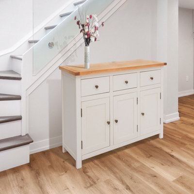 Solid Wood Sideboard (Long)