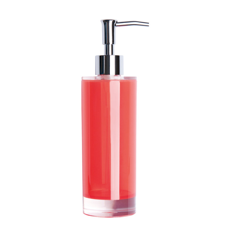 Spa Soap Dispenser, Hot Pink