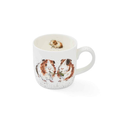 Tasse Lett Be Friends (cochon d'Inde), 11 oz