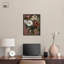 Chiaroscuro Flora I, toile de style botanique gothique par Art Remedy-110303544-110303547
