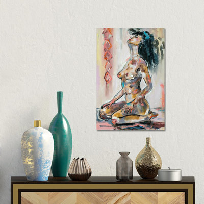 «Moments Of Intimité With Yourself», reproduction d'art murale encadrée