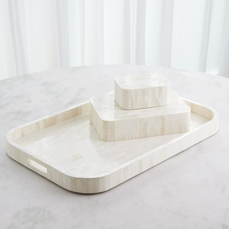 Handmade Decorative Box, 3" H x 13" W x 9" D