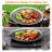 Korean bbq grill pan, 316 stainless steel non-stick griddle plate with honeycomb surface and grill tong, indoor outdoor camping