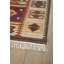 Shuler Ikat Hand Woven 160cm X 160cm Area Rug