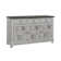 Brindell 3 Drawer Accent Server w/ Adjustable Shelves