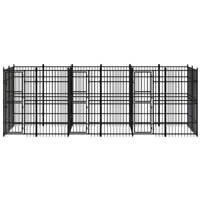 Hinesville Pet Crate, 200cm H x 576cm W x 192cm D