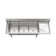 75'' L Triple Bowl Stainless Steel Kitchen Sink