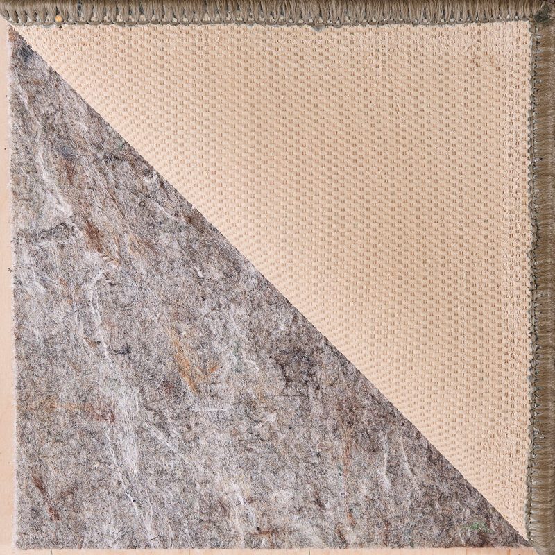 Tapis rouge / beige Hallberg, Rectangle de 8 pi x 10 pi