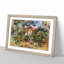 Farmhouse Vol.2 by Pierre-Auguste Renoir - Framed Print-62803072-62803073