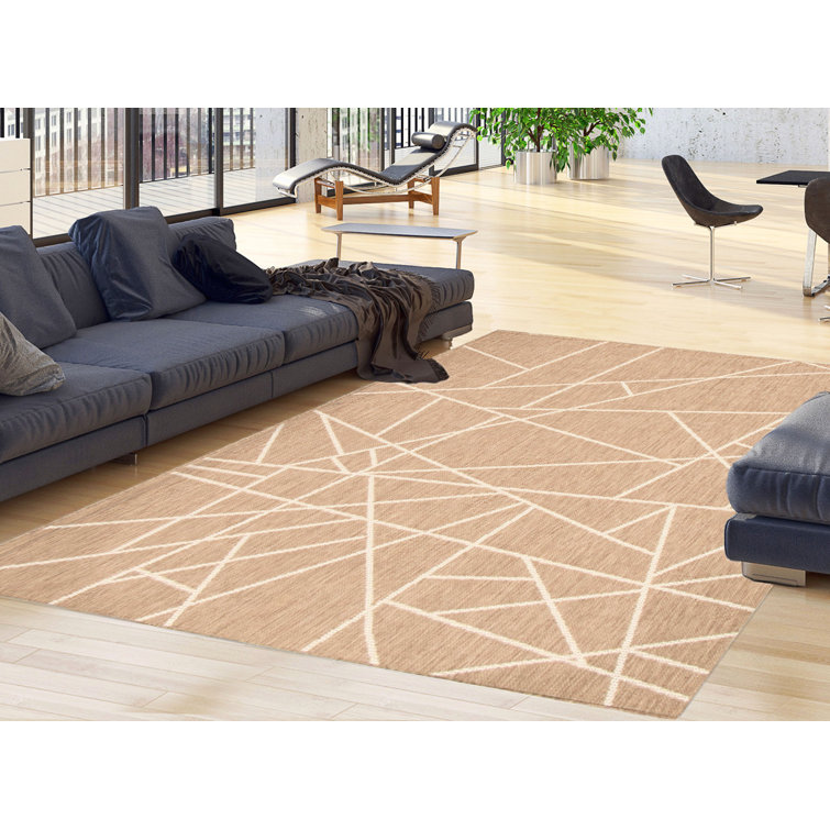 Quamaine Geometric Indoor Rug