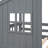 Posell Kids Twin Over Twin Bunk Bed-291010594