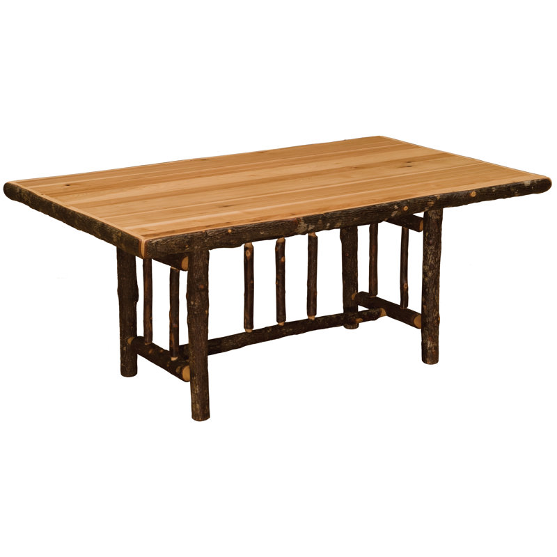 Table de salle à manger Fireside Lodge Hickory, Espresso, H 30 po x L 84 po x l 42 po
