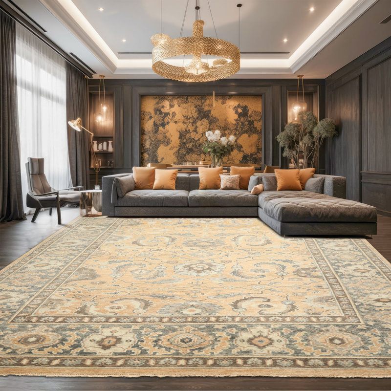 Tapis Oushak 9x12