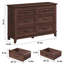 Commode à 6 tiroirs Chic-1389868026