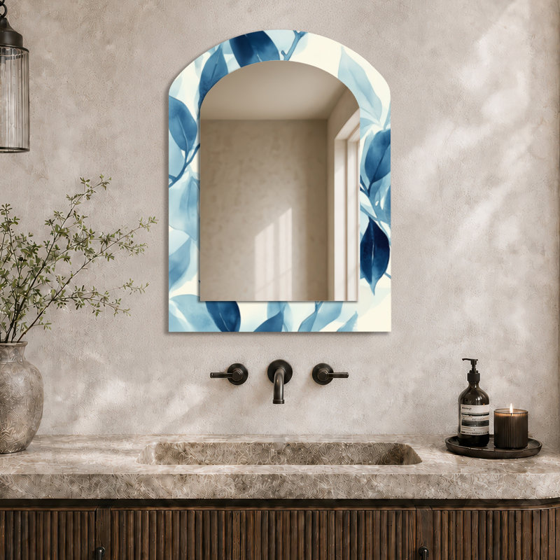 Miroir mural Minimalist, 34" x 25"
