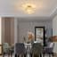 Crystal Flush Mount