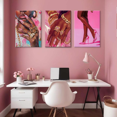 3 Piece Wrapped Canvas Print