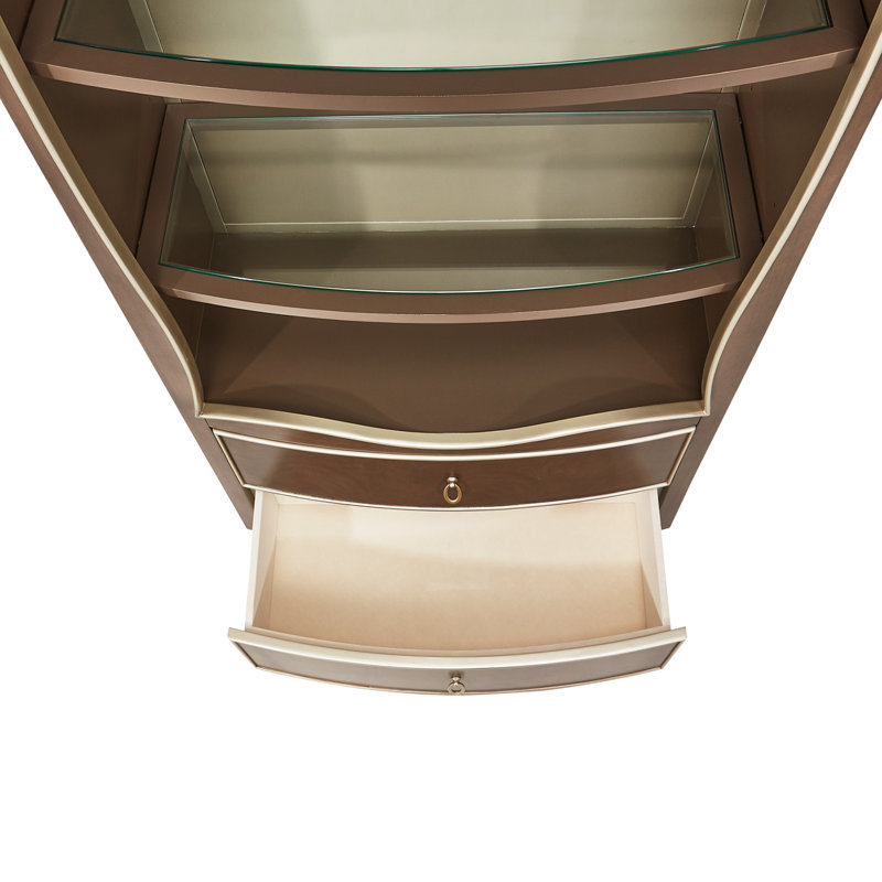 Villa Cherie Bookcase, Hazelnut