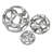 Kibler 3-Piece Metal Sculpture-2048488158