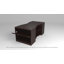 Table basse avec rangement de style traîneau