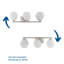 Athyna 3 Light Frosted Dimmable Vanity Light-1593020675