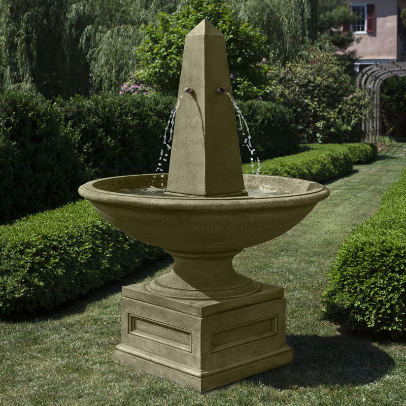 Fontaine en ciment Condotti, Ferro Rustico Nuovo